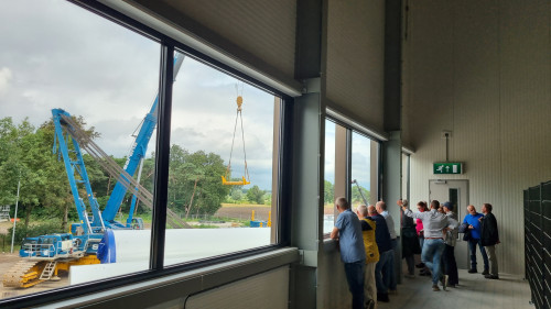 Open dag Windpark Hazeldonk-West