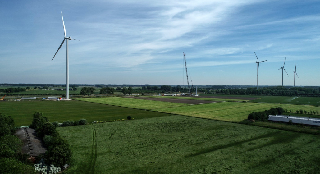 Bouw van een windpark 2 v3