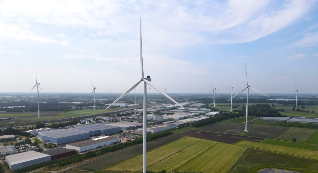 Windpark Hazeldonk West afb. 3