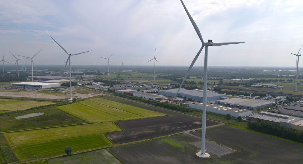 Windpark Hazeldonk West afb.1
