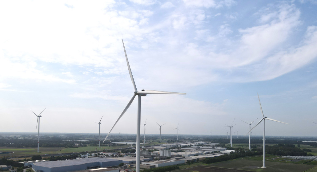 Windpark Hazeldonk West afb.2