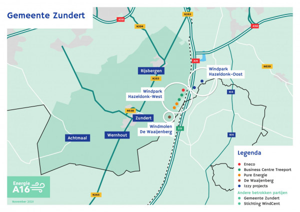 Windmolens Zundert